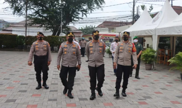 Kenaikan Yesus Kristus, Polisi Jaga Ketat Sejumlah Gereja di Kota Tangerang