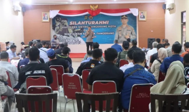Ajak Awak Media Silaturahmi, KBP Zain Dwi Nugroho: Polisi dan Media Adalah Mitra
