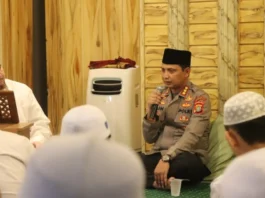 Serap Aspirasi Masyarakat Kota Tangerang, Kapolres Silaturahmi Tokoh Agama