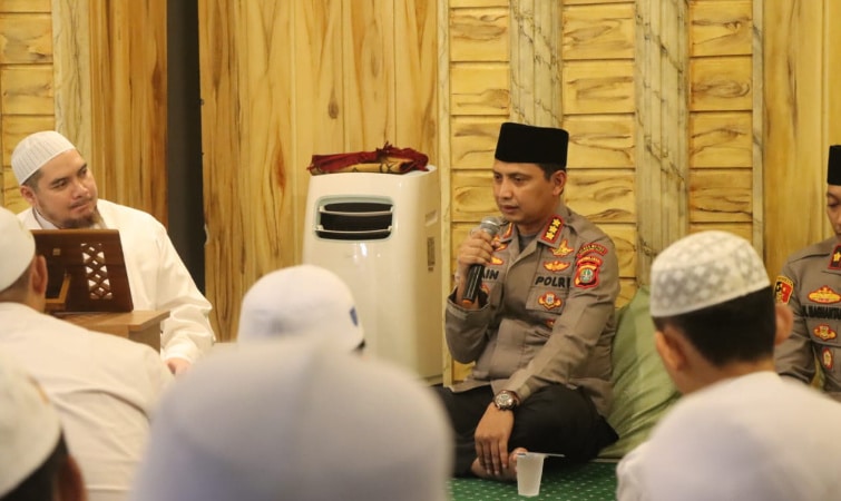 Serap Aspirasi Masyarakat Kota Tangerang, Kapolres Silaturahmi Tokoh Agama