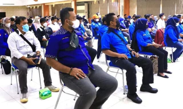 Pembinaan Katar, Sachrudin: Generasi Muda Harus Lebih Kreatif