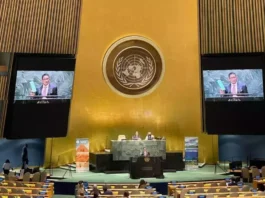 Menparekraf Promosikan Sedotan Purun Belitung di Sidang PBB