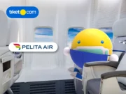 Pelita Air Tunjuk tiket.com Sebagai Mitra OTA Penyedia Tiket Perdana