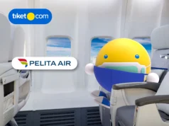 Pelita Air Tunjuk tiket.com Sebagai Mitra OTA Penyedia Tiket Perdana