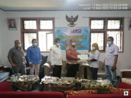 Roadshow Perdana, SMSI Banten Lakukan Pendataan Anggota Kabupaten/Kota