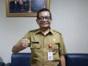 Kepala Dinas Bina Marga dan Sumber Daya Air (DBMSDA) Kabupaten Tangerang, Iwan Firmansyah Effendi.