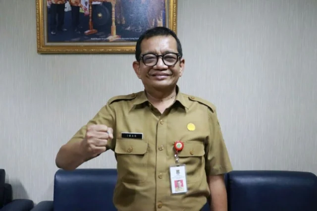 Kepala Dinas Bina Marga dan Sumber Daya Air (DBMSDA) Kabupaten Tangerang, Iwan Firmansyah Effendi.