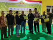 Kegiatan silaturahim dan Internalisasi Kader di Universitas Muhammadiyah Tangerang Boarding School (UBS), Parung Kuda, Kabupaten Sukabumi.