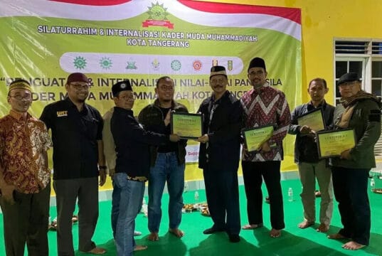 Muhammadiyah Kota Tangerang Gelar Silaturahim dan Internalisasi di Hari Lahir Pancasila Kegiatan silaturahim dan Internalisasi Kader di Universitas Muhammadiyah Tangerang Boarding School (UBS), Parung Kuda, Kabupaten Sukabumi.
