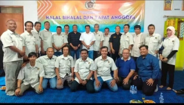 Pengurus Persatuan Wartawan Indonesia (PWI) Kabupaten Tangerang.