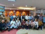 PWI Pusat Gelar Halal Bihalal, Fachri Muhammad Terpilih Jadi Ketum PWI Gantikan almarhum Margiono