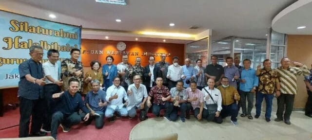 PWI Pusat Gelar Halal Bihalal, Fachri Muhammad Terpilih Jadi Ketum PWI Gantikan almarhum Margiono