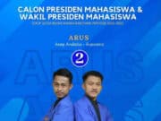 Pasangan Asep - Ruswana pada Pilpresma STKIP Setiabudhi Rangkasbitung Tahun 2022.