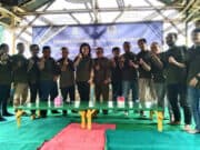 Para jurnalis bareng Kepala Kejari Kabupaten Tangerang Nova Elida Saragih beserta jajarannya.