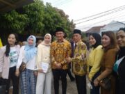 Drs.H.Muhammad Faizal SH.MH Anggota Dewan Provinsi Banten saat bersama Andika Hazrumy.