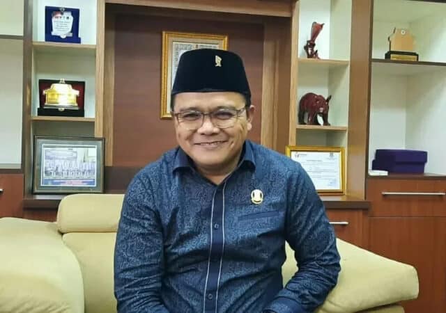 Ketua Dewan Perwakilan Rakyat Daerah (DPRD) Kabupaten Tangerang, Kholid Ismail.
