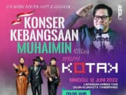 Poster Informasi Konser Kebangsaan Muhaimin.
