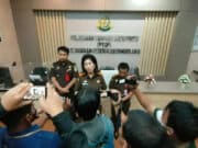 Konferensi Pers Kejari Kabupaten Tangerang.