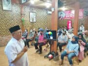 Anggota MPR RI, Ananta Wahana saat memberikan sambutannya.