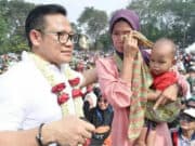 Gus Muhaimin saat bersama warga Tangerang.