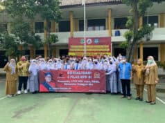 Ananta Wahana Sosialisasikan 4 Pilar MPR RI di SMA Negeri 8 Kota Tangerang, Kaum Milenial Diminta Jangan Jadi Generasi ‘Bento’ Kegiatan Sosialisasi 4 Pilar MPR RI.