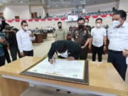 Wujudkan Bebas Korupsi, Kajati Banten Inisiasi Pakta Integritas