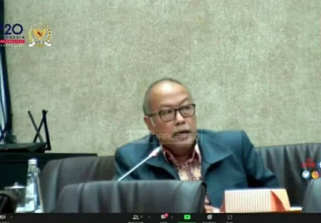 Anggota Komisi VI DPR RI Fraksi PDI Perjuangan, Ananta Wahana.