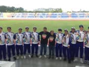 Raja Latuconsina dan Willy Suwondo Nahkoda Atlet Basket Kota Tangerang di Popda