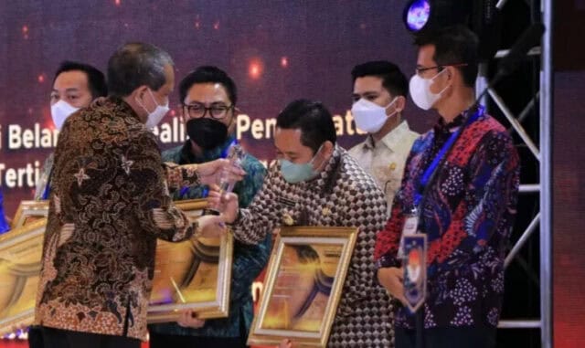 Kota Tangerang Daerah Peningkatan Realisasi PAD Tertinggi di Indonesia
