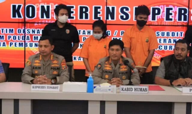 Motif Asmara Dibalik Pembunuhan di GLC, Sepasang Kekasih Ditangkap