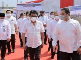 Kunjungan DPR-RI, Wali Kota Tangerang Sampaikan Hambatan Normalisasi Cisadane