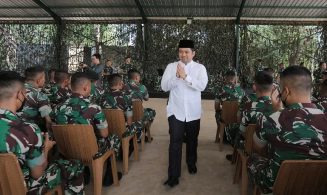Arief Do'akan 200 Prajurit TNI Bertugas di Papua