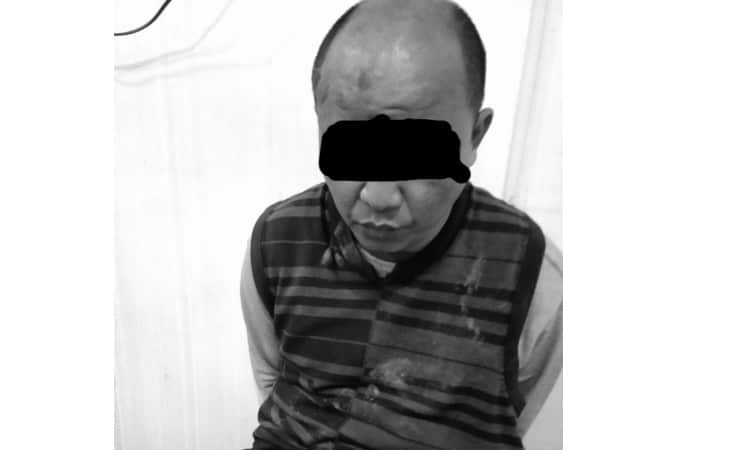 Peras dan Rampas Handphone Korban, Polisi Gadungan Ini Digelandang Polisi Asli