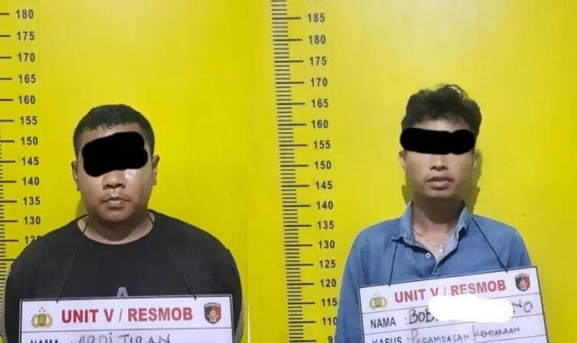 Polisi Tangkap Debt Colector Cegat Korban di Jalan, Modus Nunggak Angsuran
