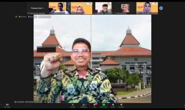 Pelatihan Lembar Kerja Digital, Sachrudin Minta Guru Lebih Melek Teknologi