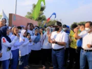 Hari Lingkungan Hidup, Arief Kembali Resmikan Car Free Day di Kota Tangerang