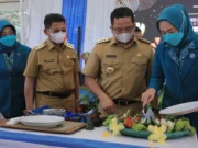 Peringatan HKG PKK, Tampilkan Kuliner Baru Khas Kota Tangerang
