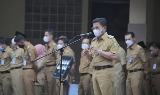 Sachrudin Minta OPD Terus Tingkatkan Pelayanan Kepada Masyarakat