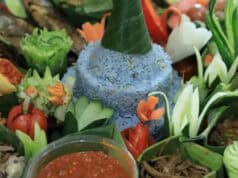 Ini Dia Penampakan Nasi Segambreng, Kuliner Baru Khas Kota Tangerang Ini Dia Penampakan Nasi Segambreng, Kuliner Baru Khas Kota Tangerang