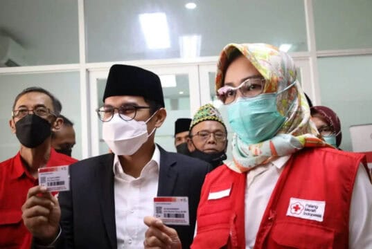 PMI Tangsel Luncurkan Kartu Berbasis Elektronik Pilar : Ini Memudahkan Masyarakat