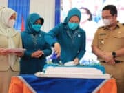 Kemeriahan Hari Kesatuan Gerak PKK Kota Tangerang ke 50 Tahun