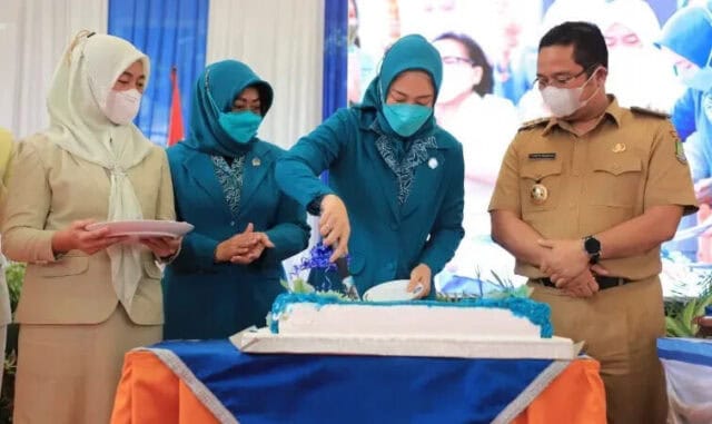 Kemeriahan Hari Kesatuan Gerak PKK Kota Tangerang ke 50 Tahun