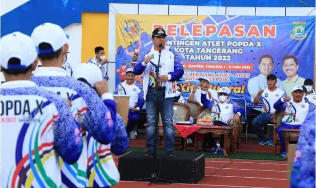 Wali Kota Tangerang Targetkan Juara Umum Popda X Provinsi Banten