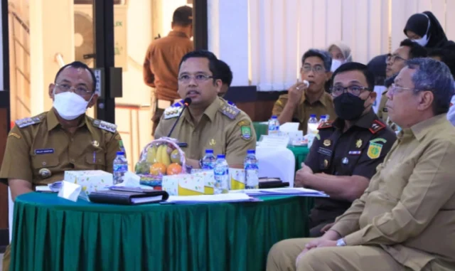 Rakor Bersama Kejati Banten, Berikut Skenario Wali Kota Tangerang Tangani PMK