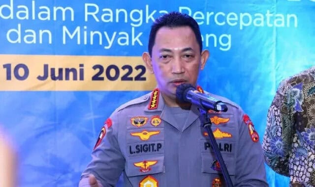 17 Ribu Pasar Diawasi, Polri Pastikan HET Migor Stabil dan Aman Tersedia
