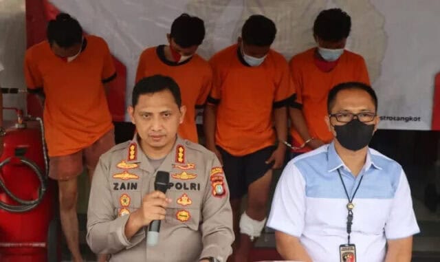 Viral di Medsos, Jambret Hape Anak di Ciledug Dibekuk dan Dihadiahi Timah Panas