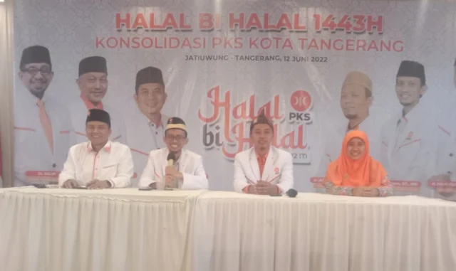 Politik Kemandirian PKS Kota Tangerang Akan Usung Calon Sendiri di Pilkada 2024