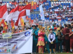 Deklarasi Damai, Pembukaan O2SN dan FLS2N Kota Tangerang Libatkan 10.000 Pelajar