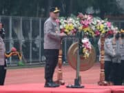 HUT Bhayangkara ke- 76, Fadil Resmi Membuka Lomba Kapolda Cup 2022