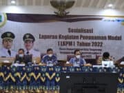 Sosialisasi LKPM, Investasi di Kota Tangerang Mengalami Peningkatan